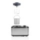 Princess 282608 Gelatiera compressore 1 L 100 W Nero, Acciaio inox 8