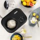 Princess 282608 Gelatiera compressore 1 L 100 W Nero, Acciaio inox 10