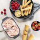 Princess 282608 Gelatiera compressore 1 L 100 W Nero, Acciaio inox 12