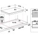 KitchenAid KHWL 742 Acciaio inox Da incasso 73 cm Gas 5 Fornello(i) 5