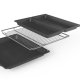 Bosch Serie 4 HBS233BB0 Lieferstart 09/2022 71 L 3400 W Nero 3