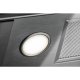 Electrolux Serie 800 LFV426Y Cappa aspirante a parete Nero, Acciaio inox 600 m³/h 4