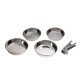 LotusGrill 9211414 set di pentole 5 pz 4