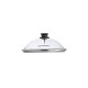 LotusGrill 9209958 coperchio per pentola Rotondo Acciaio, Trasparente 3