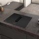 Neff T46CB4AX2 piano cottura Nero Da incasso 60 cm Piano cottura a induzione 4 Fornello(i) Cappa da incasso 4