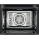 AEG BFH79282V3 70 L 3500 W Nero, Acciaio inox 5