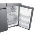 Samsung RF65A967FS9/EG frigorifero side-by-side Libera installazione 647 L F Argento 9