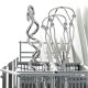 Bosch MFQ4930B sbattitore Sbattitore manuale 850 W Nero, Argento 4