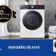 Samsung Lavatrice BESPOKE AI™ 11Kg WW11BB704DGE 12