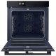 Samsung Forno a vapore BESPOKE Dual Cook Flex™ Steam Serie 6 76L NV7B6779LBK 3