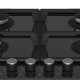 Beko HILG64225S piano cottura Nero Da incasso 60 cm Gas 4 Fornello(i) 4