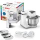 Bosch Serie 2 MUMS2EW01 robot da cucina 700 W 3,8 L Acciaio inox, Bianco 3