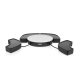 Princess 01.103070.01.001 griglia di cottura elettrica Libera installazione 1000 W Nero 7