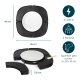 Princess 01.103070.01.001 griglia di cottura elettrica Libera installazione 1000 W Nero 21