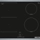 Bosch MKH65CP3 (HEH378BS1+NVS645CB6M) set di elettrodomestici da cucina Piano cottura a induzione Forno elettrico 3