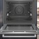 Siemens EI645CFB1M + HE378GAS1 set di elettrodomestici da cucina Piano cottura a induzione Forno elettrico 4