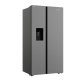 Grundig GSBSPDM4FVX frigorifero side-by-side Libera installazione 571 L E Acciaio inox 3
