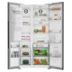 Grundig GSBSPDM4FVX frigorifero side-by-side Libera installazione 571 L E Acciaio inox 4