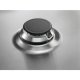 AEG HGB64420SM Nero, Acciaio inox Superficie piana 56 cm Gas 4 Fornello(i) 5