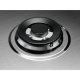 AEG HGB64420SM Nero, Acciaio inox Superficie piana 56 cm Gas 4 Fornello(i) 9