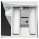 AEG L8WBC61SC lavasciuga Libera installazione Caricamento frontale Grigio, Bianco E 6