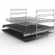 Bosch Serie 6 HBG378AS0 forno 71 L 3600 W Nero, Acciaio inox 3