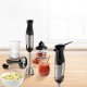 Bosch Serie 6 MSM6M623 sbattitore Sbattitore manuale 1000 W Nero, Acciaio inox 15