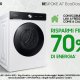 Samsung WW11BB744DGES3 lavatrice a caricamento frontale Bespoke AI™ con Ecodosatore 11 kg Classe A 1400 giri/min, Porta nera + Panel nero 10
