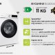 Samsung Lavatrice AI Control Ecodosatore 11Kg WW11BB534DAW 6