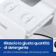 Samsung Lavatrice AI Control Ecodosatore 11Kg WW11BB534DAW 11