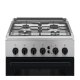 Electrolux LKG500000X Cucina Gas Nero, Acciaio inox 3