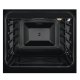 Electrolux LKG500000X Cucina Gas Nero, Acciaio inox 5