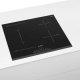 Bosch Serie 6 PVS651FB5E piano cottura Nero Da incasso 60 cm Piano cottura a induzione 4 Fornello(i) 4