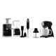 Smeg SMF23BLEU sbattitore Sbattitore con base 800 W Nero 11