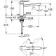 GROHE BauEdge Cromo 5