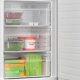 Bosch Serie 4 KGN367ICT frigorifero con congelatore Libera installazione 321 L C Acciaio inox 8