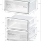 Bosch Serie 4 KGN367ICT frigorifero con congelatore Libera installazione 321 L C Acciaio inox 9