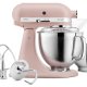 KitchenAid 5KSM185PSEFT Sbattitore con base 300 W Rosa 3