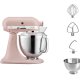 KitchenAid 5KSM185PSEFT Sbattitore con base 300 W Rosa 4