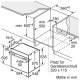 Bosch Serie 6 HEG378AS0 forno 71 L 6