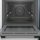 Siemens iQ300 HE213A0S0 forno 71 L 11400 W Nero, Acciaio inox 4