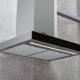 Whirlpool WHBS 62F LT K/1 Cappa aspirante a parete Nero, Acciaio inox 390 m³/h 6