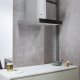 Whirlpool WHBS 62F LT K/1 Cappa aspirante a parete Nero, Acciaio inox 390 m³/h 12