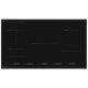 Sharp KH-9I39CS00-EU piano cottura Nero Da incasso 90 cm Piano cottura a induzione 5 Fornello(i) 3