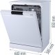 Gorenje GS620C10W Libera installazione 14 coperti C 6