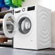 Bosch Serie 4 WNA134L0SN lavasciuga Libera installazione Caricamento frontale Bianco E 4