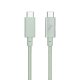 Native Union Desk Cable cavo USB USB 2.0 2,4 m USB C Verde 3