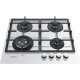 Whirlpool AKTL629/WH Bianco Da incasso 59 cm Gas 4 Fornello(i) 3