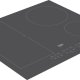 Beko HII64200FMTZG piano cottura Grigio Da incasso 60 cm Piano cottura a induzione 4 Fornello(i) 3
