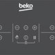 Beko HII64200FMTZG piano cottura Grigio Da incasso 60 cm Piano cottura a induzione 4 Fornello(i) 7